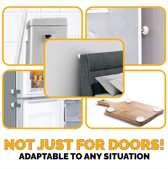 White Wall Protector Set - Picture 9 of 9